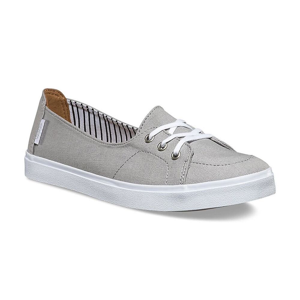 Vans Palisades SF Shoes Women Size 6 in Grey Stripes